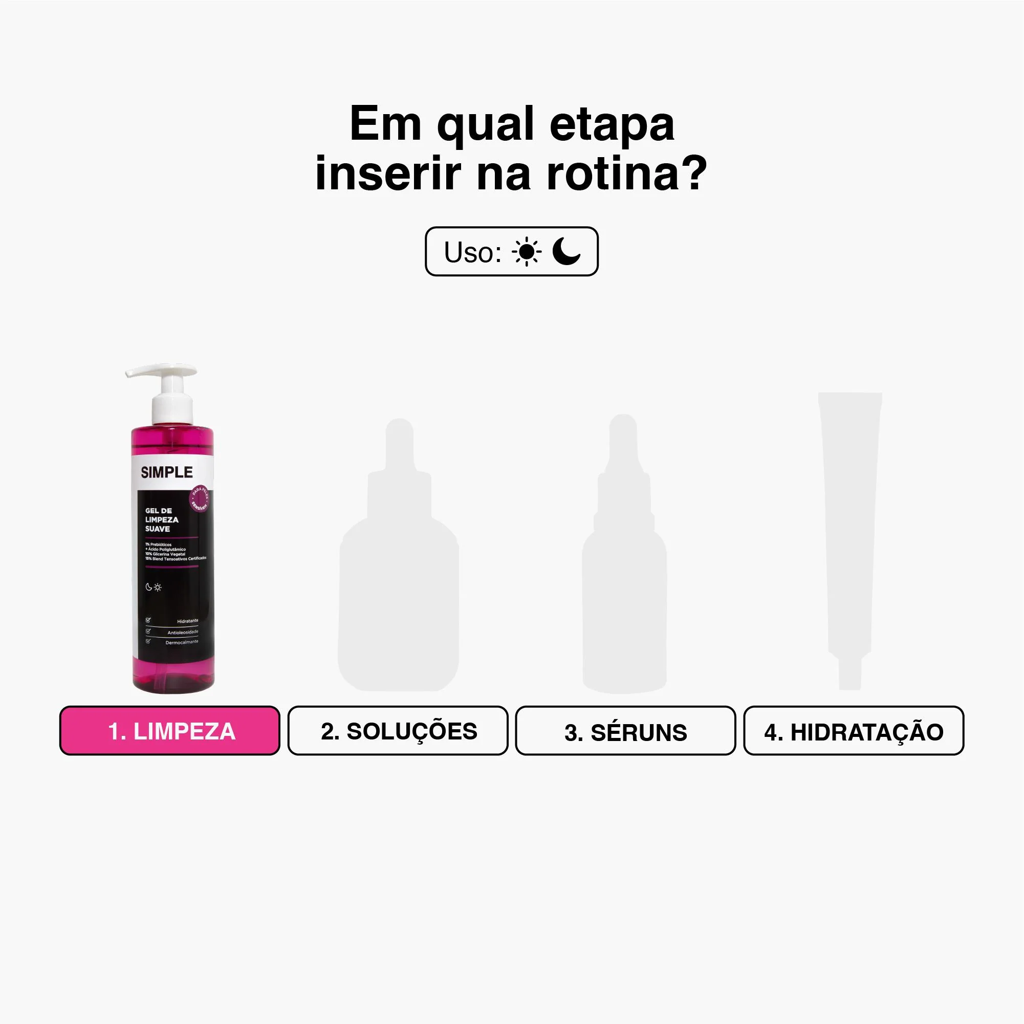 Gel de Limpeza Suave - Image 4